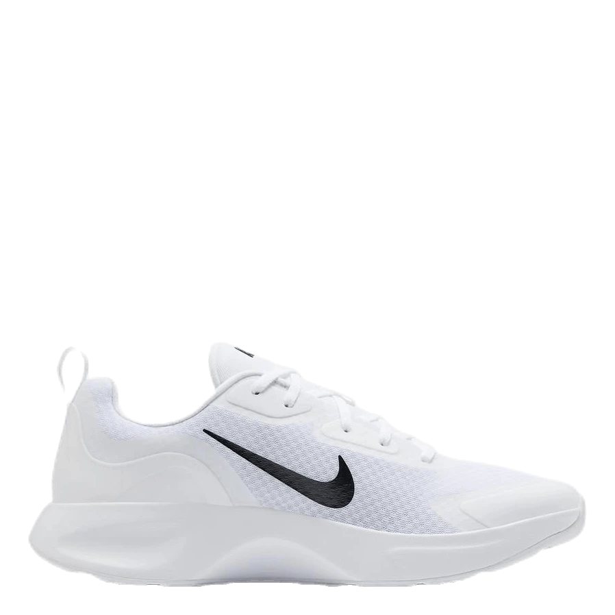 Nike Wearallday Men's Shoes WHITE/BLACK - Billede 3