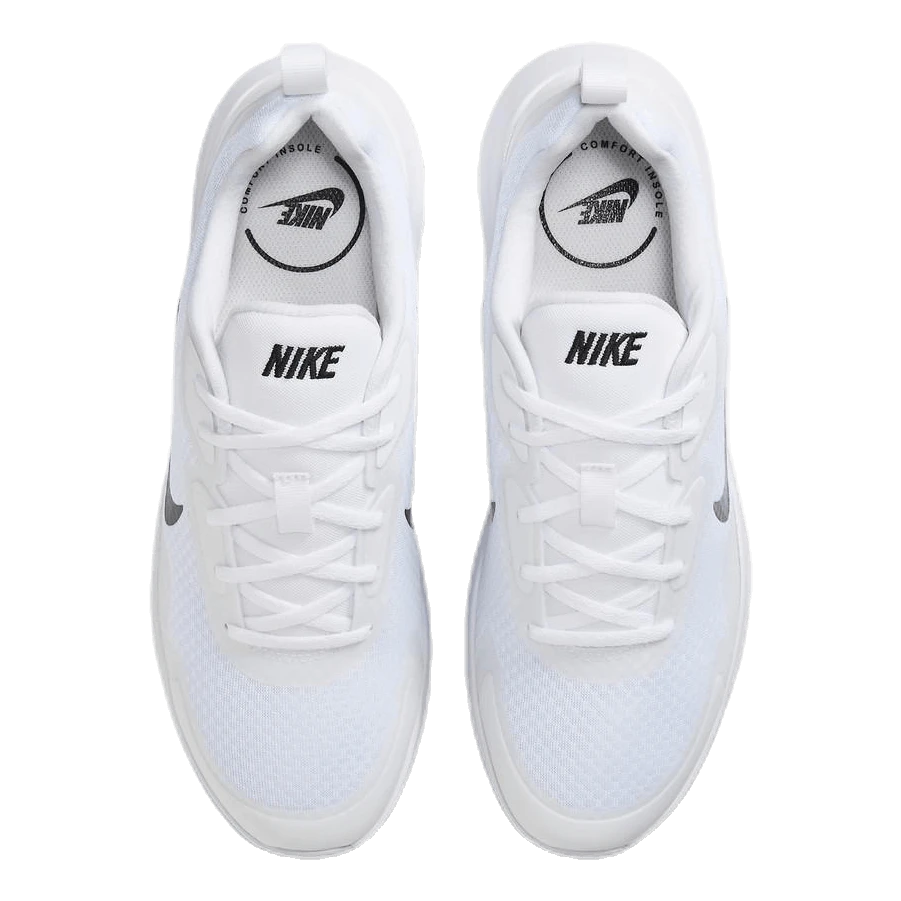 Nike Wearallday Men's Shoes WHITE/BLACK - Billede 4