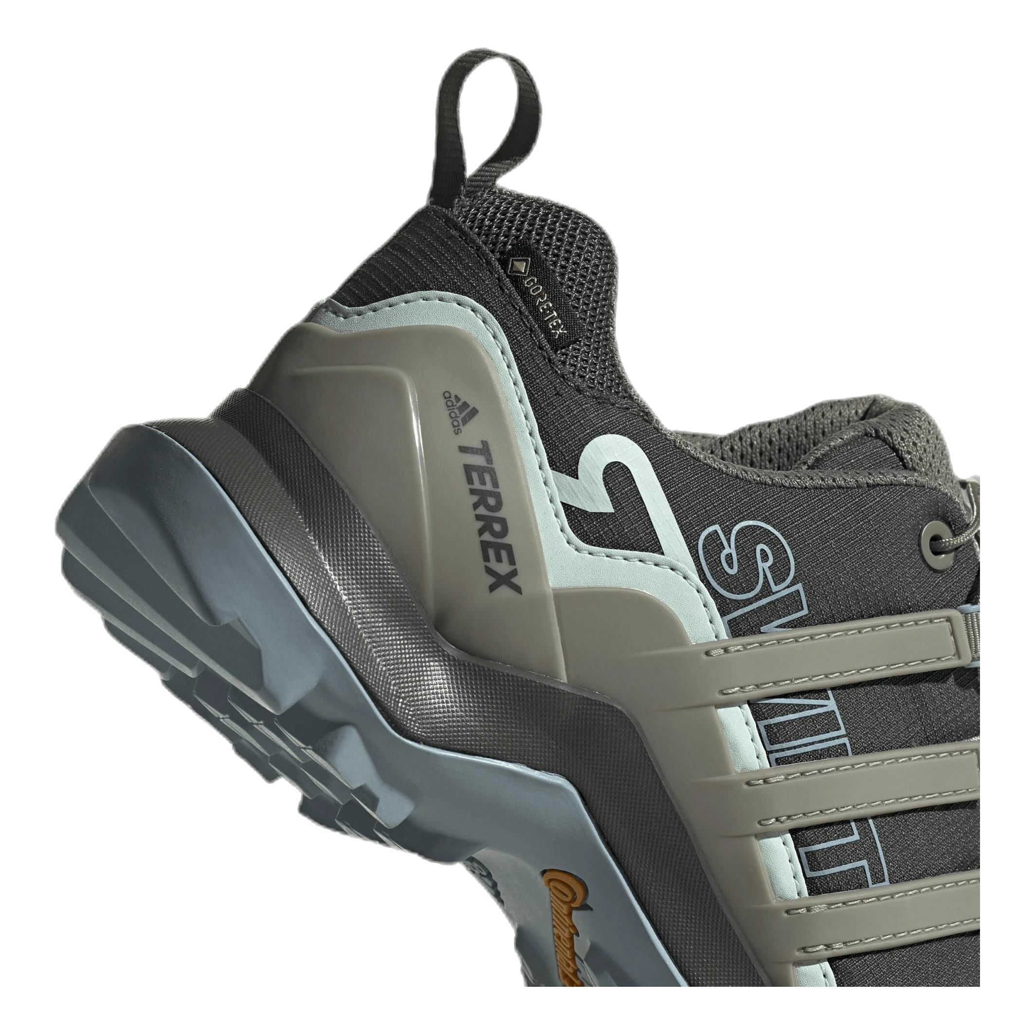 ADIDAS Terrex Swift R2 GTX Shoes Black/Beige - Billede 4
