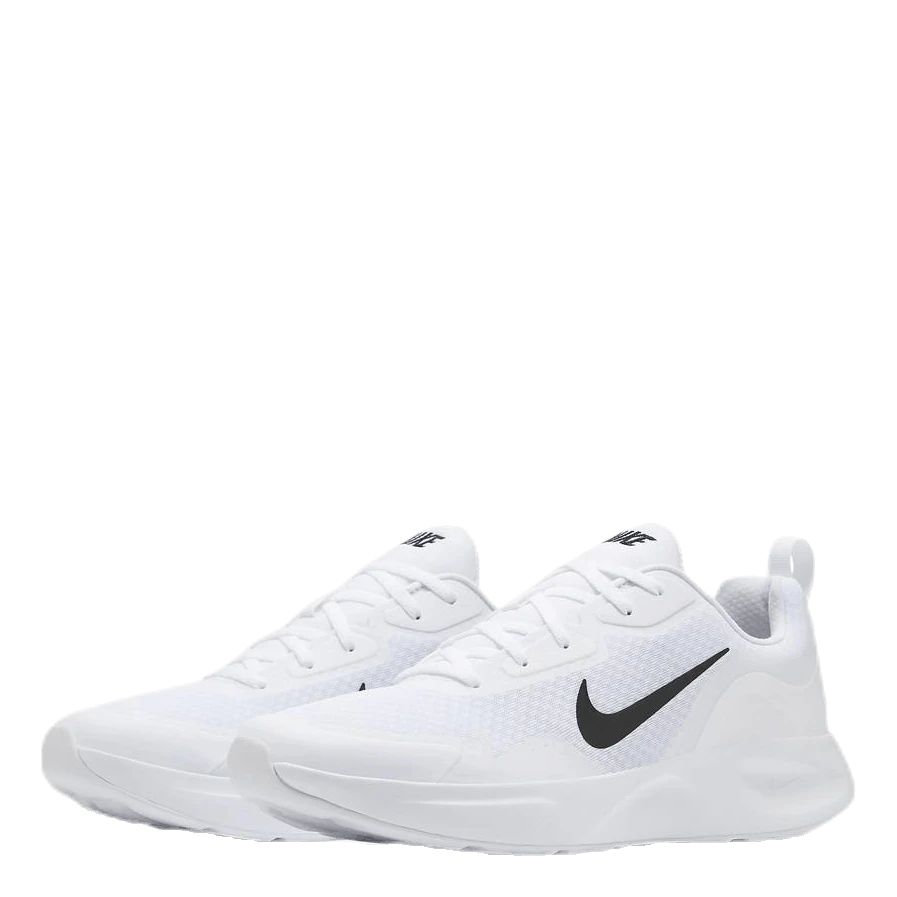 Nike Wearallday Men's Shoes WHITE/BLACK - Billede 5