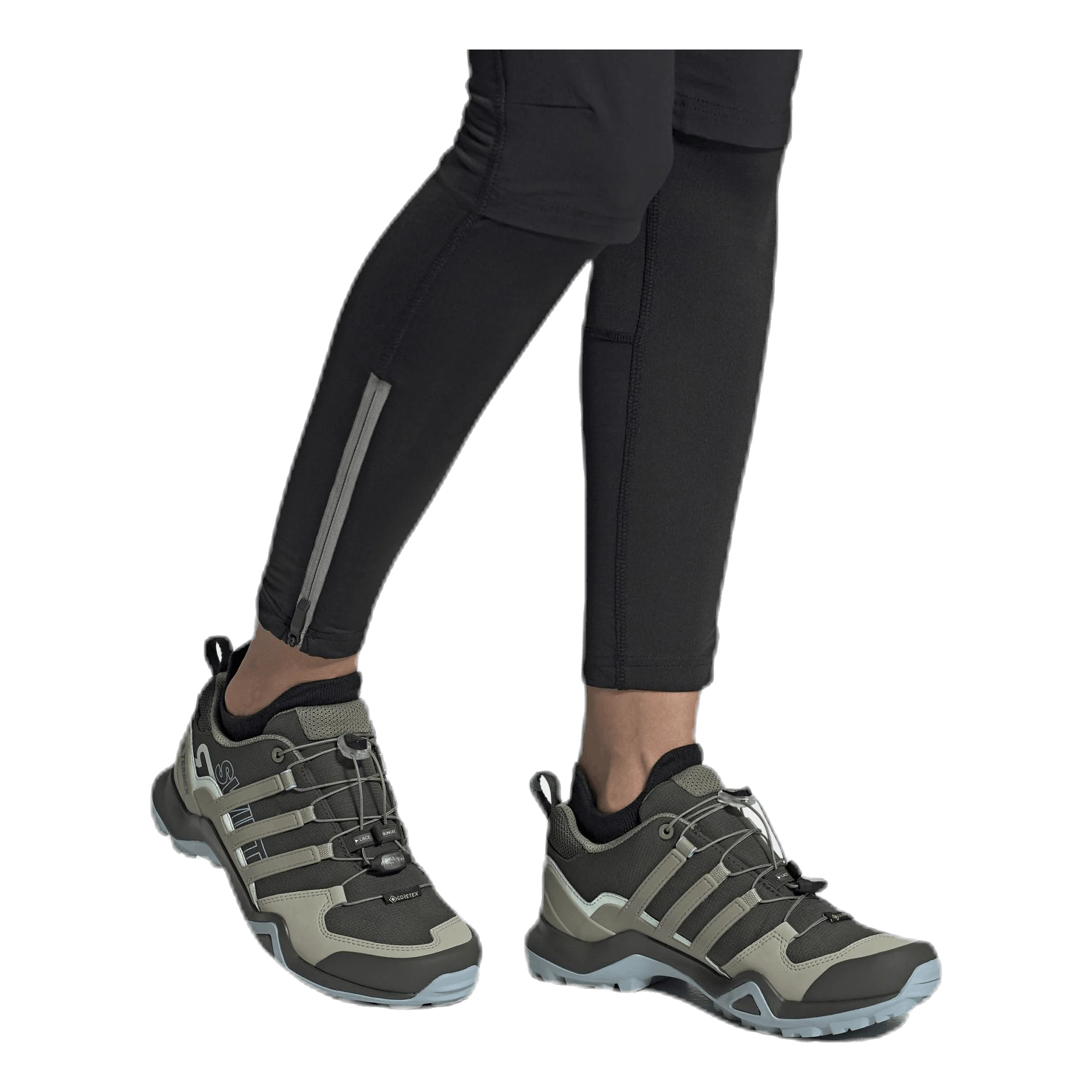 ADIDAS Terrex Swift R2 GTX Shoes Black/Beige - Billede 10