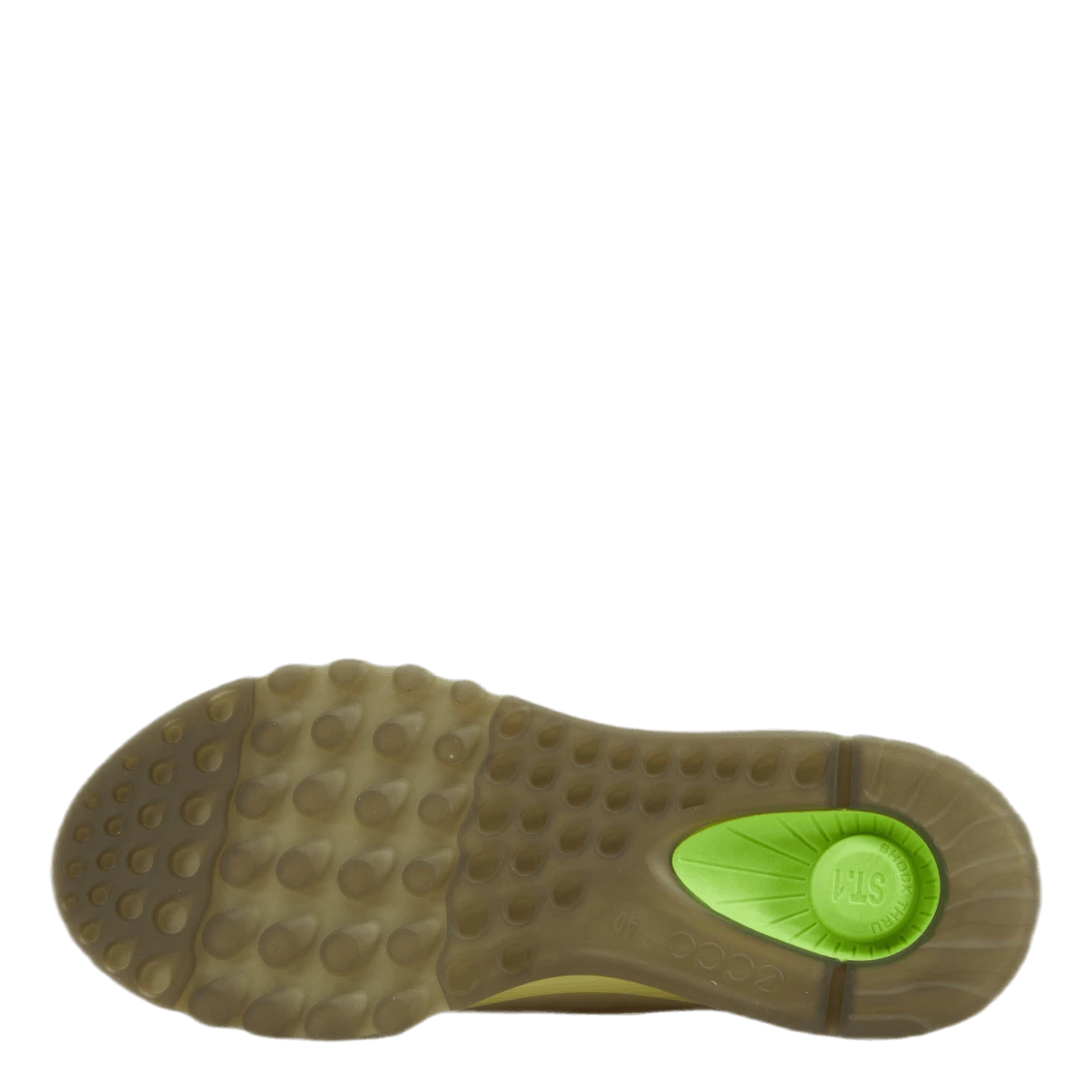 ECCO ST.1 Laced Shoes Yellow - Billede 3