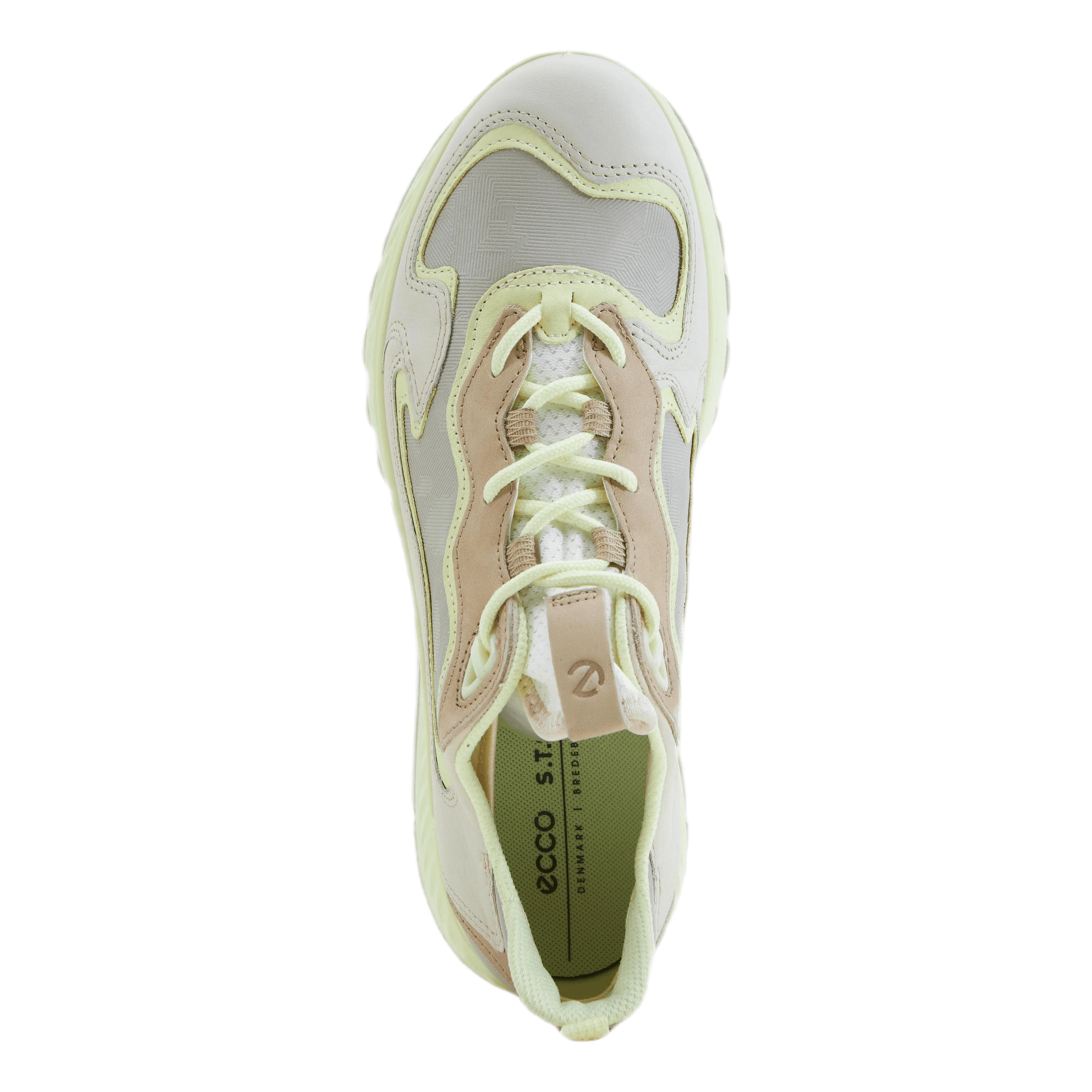 ECCO ST.1 Laced Shoes Yellow - Billede 4