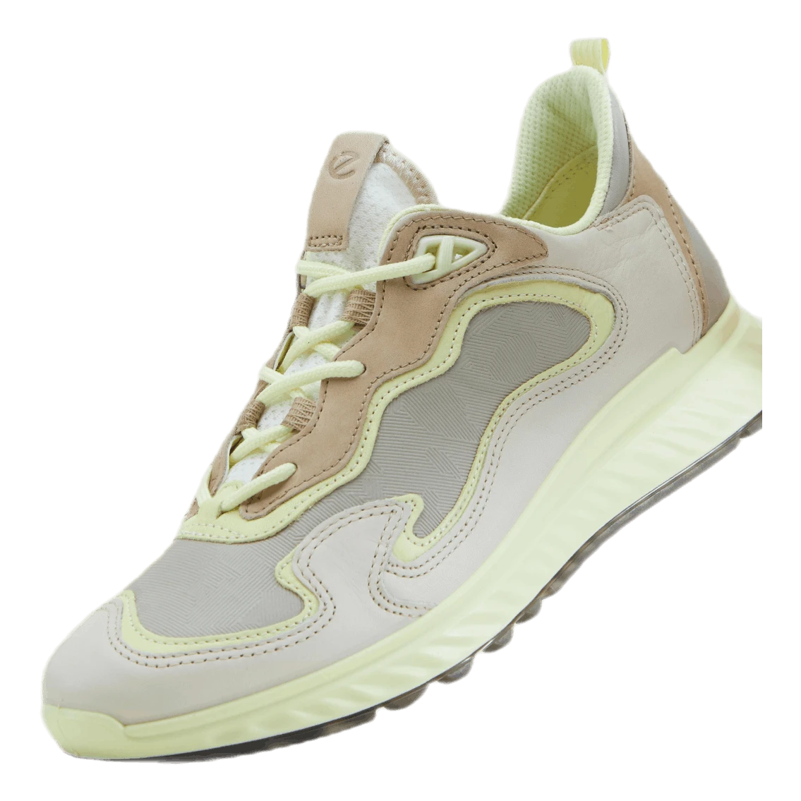 ECCO ST.1 Laced Shoes Yellow - Billede 5