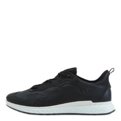 ECCO ST.1 Laced Shoes Black