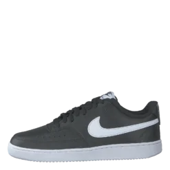 Nike Court Vision Low Women's Shoes BLACK/WHITE