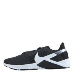 Nike Legend Essential 2 Men's Training Shoes BLACK/WHITE-METALLIC SILVER