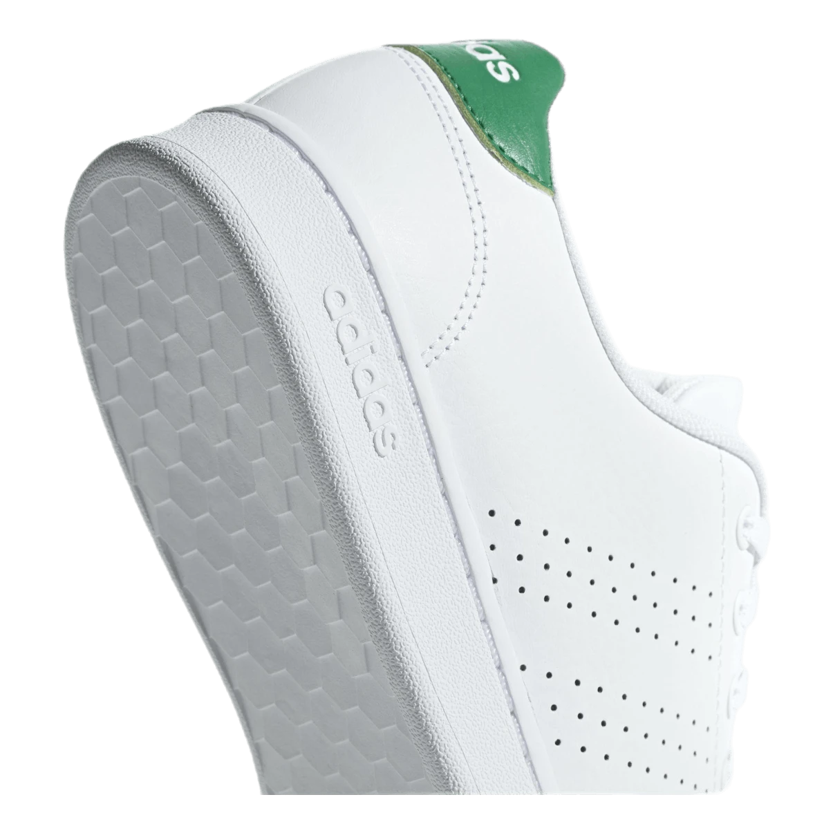 ADIDAS Advantage Shoes White - Billede 9