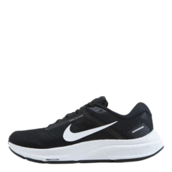 Nike Air Zoom Structure 24 Men's Road Running Shoes BLACK/WHITE