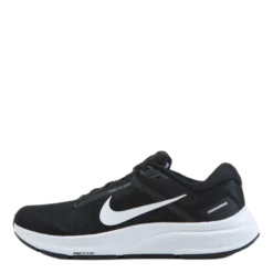 Nike Air Zoom Structure 24 Women's Road Running Shoes BLACK/WHITE