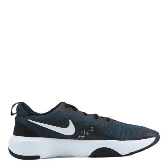 Nike City Rep TR Women's Training Shoes BLACK/WHITE-DK SMOKE GREY - Billede 3
