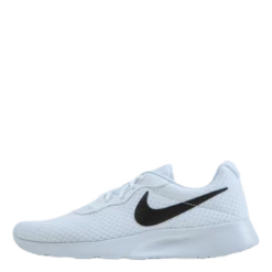 Nike Tanjun Men's Shoes WHITE/BLACK-BARELY VOLT