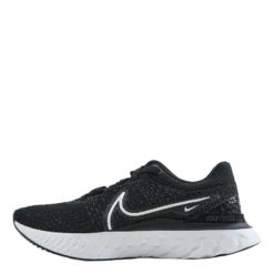 Nike React Infinity Run Flyknit 3 Men's Road Running Shoes BLACK/WHITE