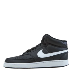 Nike Court Vision Mid Next Nature Men's Shoes BLACK/WHITE-BLACK