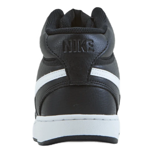 Nike Court Vision Mid Next Nature Men's Shoes BLACK/WHITE-BLACK - Billede 2