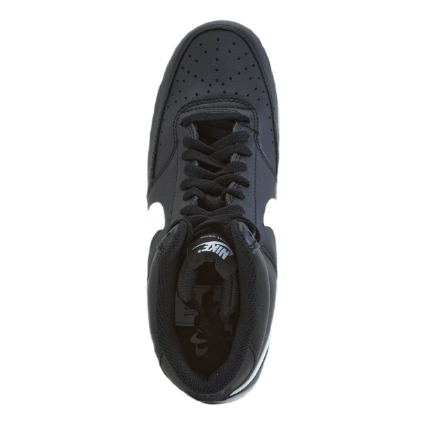 Nike Court Vision Mid Next Nature Men's Shoes BLACK/WHITE-BLACK - Billede 5