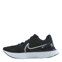 Nike React Infinity Run Flyknit 3 Women's Road Running Shoes BLACK/WHITE