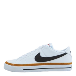 Nike Court Legacy Next Nature Women's Shoes WHITE/BLACK-DESERT OCHRE-TEAM ORANGE