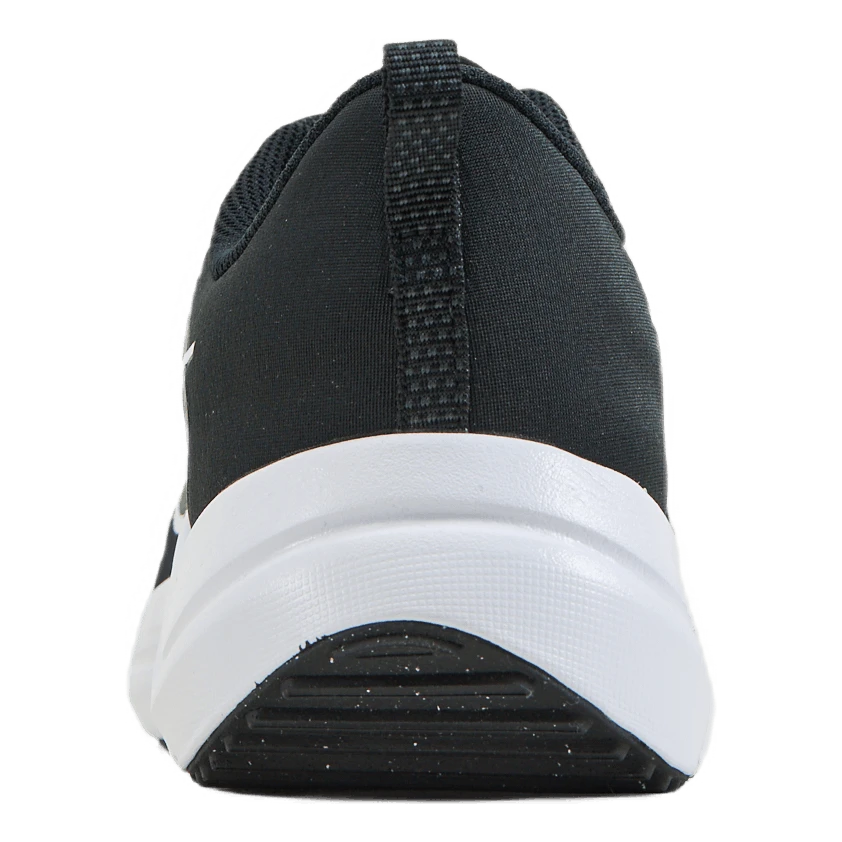 Nike Downshifter 12 Women's Road Running Shoes BLACK/WHITE-SMOKE GREY-PURE PLATINUM - Billede 2