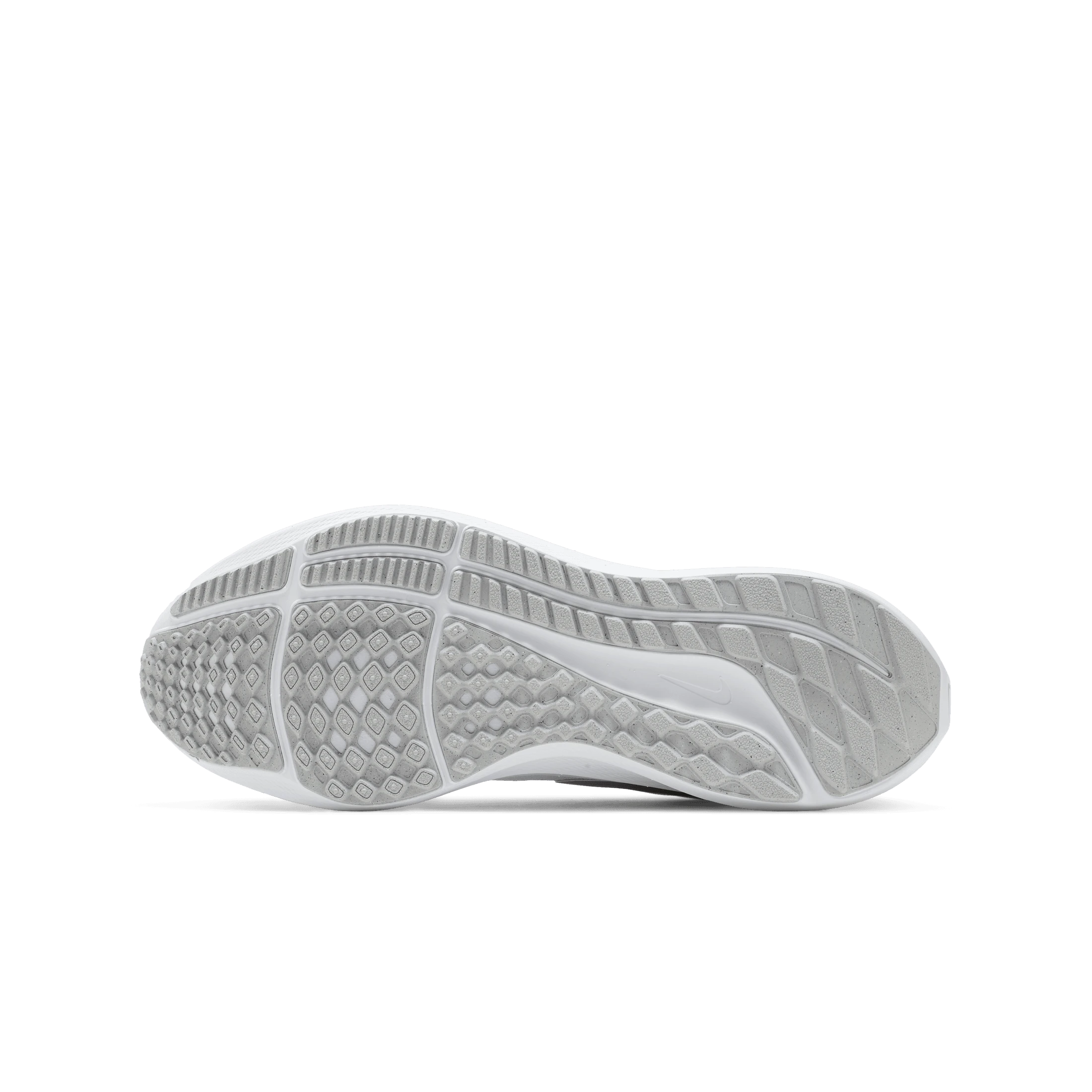 Nike Air Zoom Pegasus 39 Women's Road Running Shoes WHITE/METALLIC SILVER-PURE PLATINUM - Billede 4