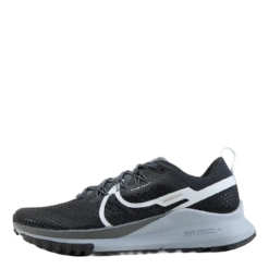 Nike React Pegasus Trail 4 Women's Trail Running Shoes BLACK/AURA-DARK GREY-WOLF GREY