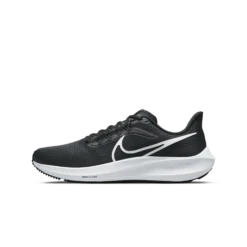 Nike Air Zoom Pegasus 39 Men's Road Running Shoes BLACK/WHITE-DK SMOKE GREY