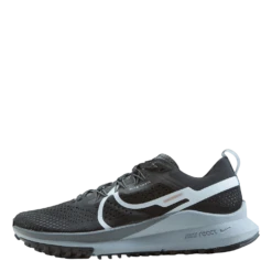 Nike React Pegasus Trail 4 Men's Trail Running Shoes BLACK/AURA-DARK GREY-WOLF GREY