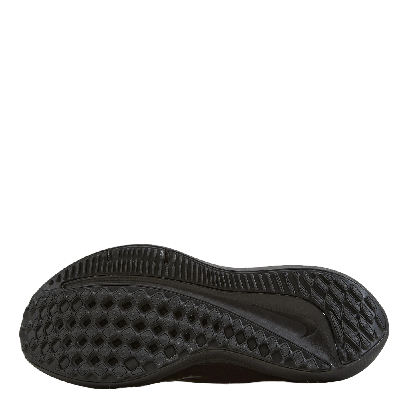 Nike Air Winflo 9 Men's Road Running Shoes BLACK/DK SMOKE GREY - Billede 4