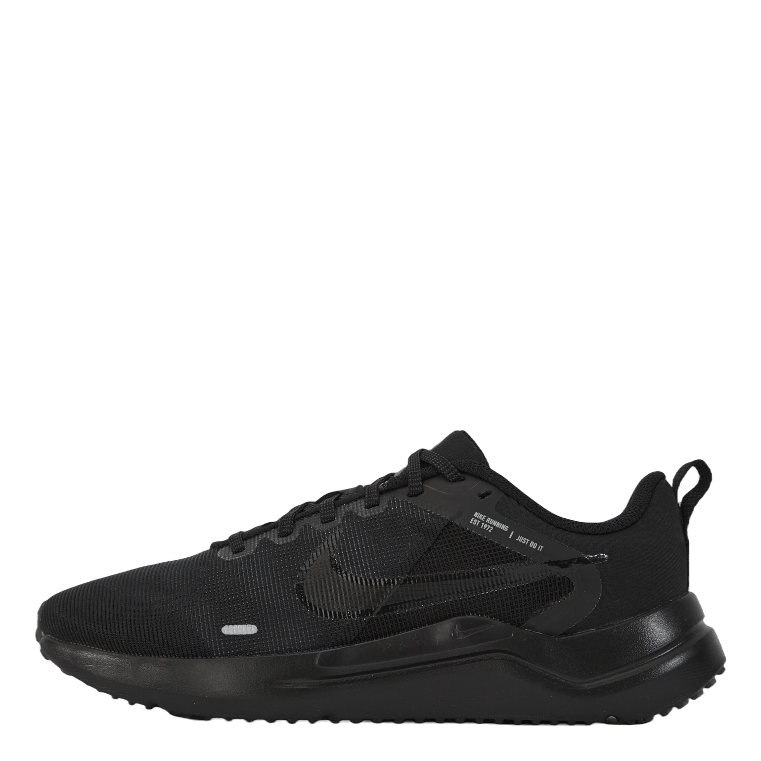 Nike Downshifter 12 Women's Road Running Shoes BLACK/BLACK-DK SMOKE GREY-IRON GREY