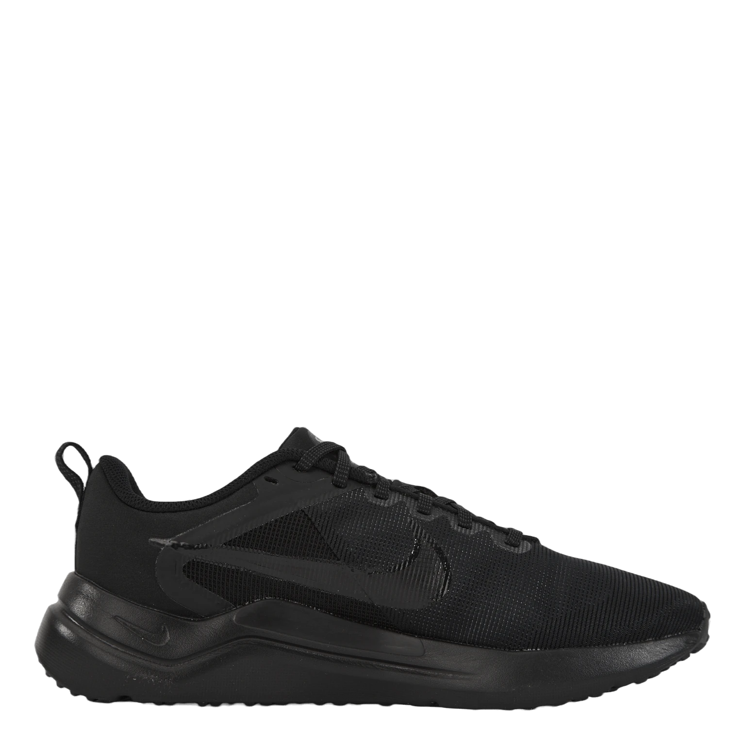 Nike Downshifter 12 Women's Road Running Shoes BLACK/BLACK-DK SMOKE GREY-IRON GREY - Billede 3