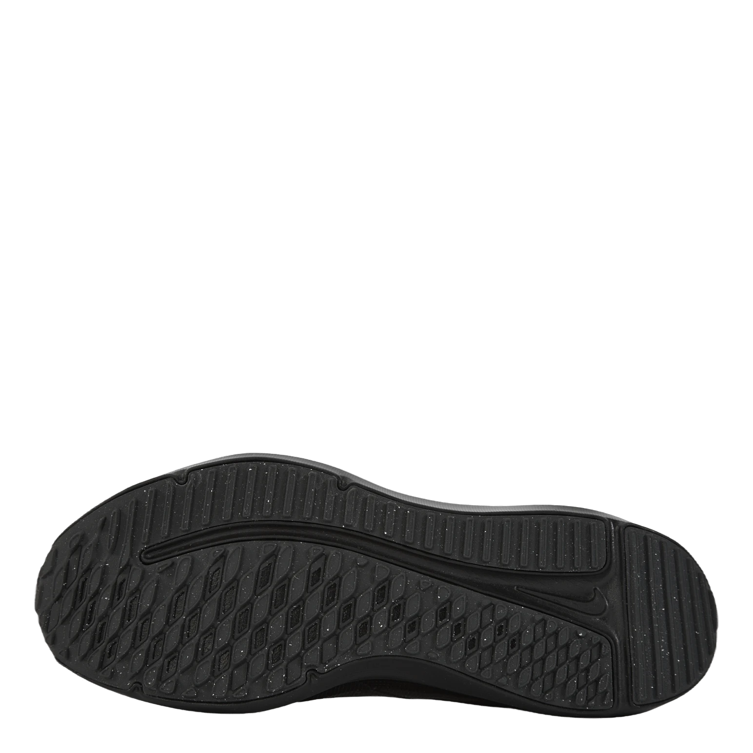 Nike Downshifter 12 Women's Road Running Shoes BLACK/BLACK-DK SMOKE GREY-IRON GREY - Billede 4