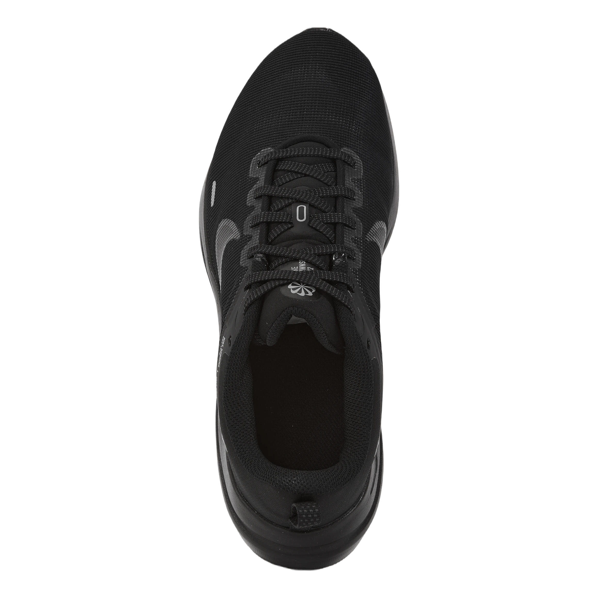 Nike Downshifter 12 Women's Road Running Shoes BLACK/BLACK-DK SMOKE GREY-IRON GREY - Billede 5