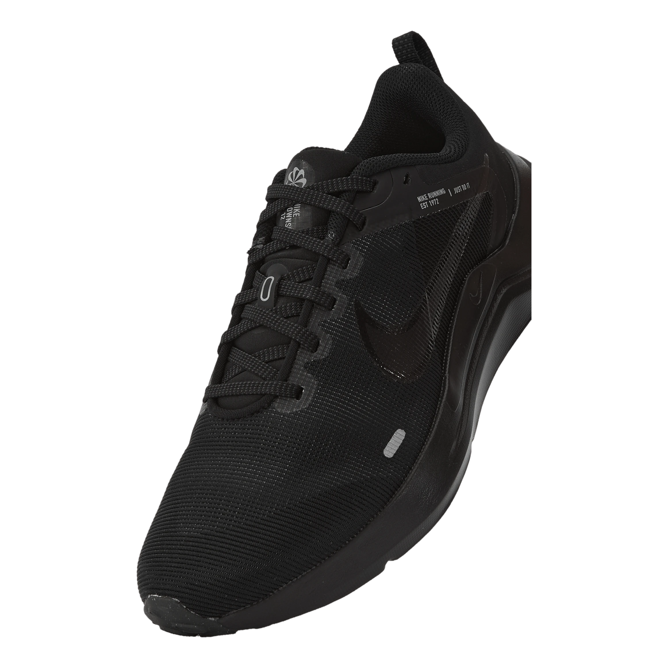 Nike Downshifter 12 Women's Road Running Shoes BLACK/BLACK-DK SMOKE GREY-IRON GREY - Billede 6