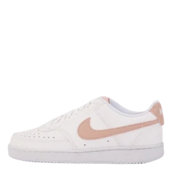 Nike Court Vision Low Next Nature Women's Shoes WHITE/PINK OXFORD