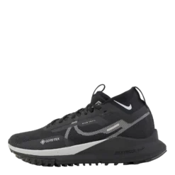 Nike React Pegasus Trail 4 GORE-TEX Women's Waterproof Trail Running Shoes BLACK/WOLF GREY-REFLECT SILVER