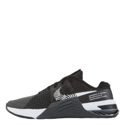 Nike Metcon 8 Men's Training Shoes BLACK/WHITE-DK SMOKE GREY-SMOKE GREY
