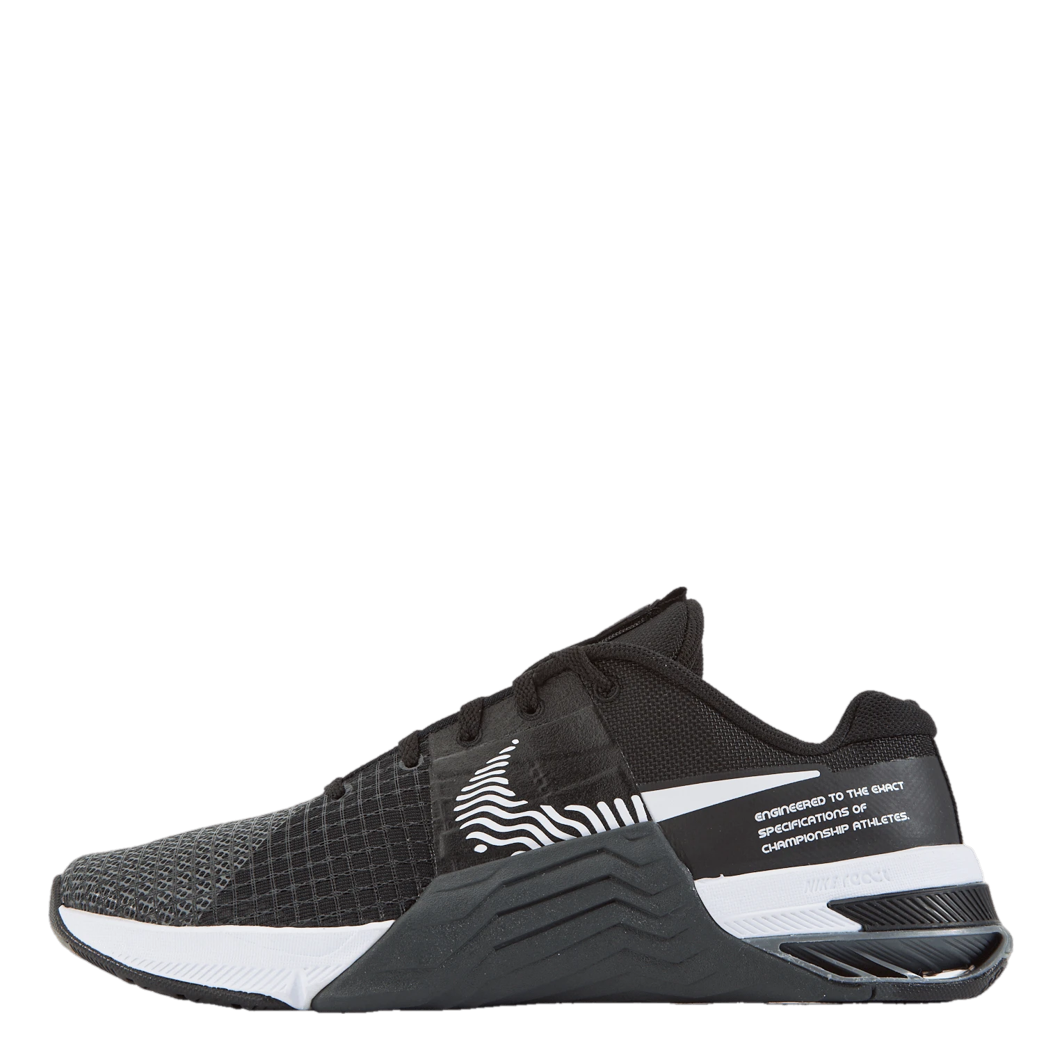 Nike Metcon 8 Men's Training Shoes BLACK/WHITE-DK SMOKE GREY-SMOKE GREY