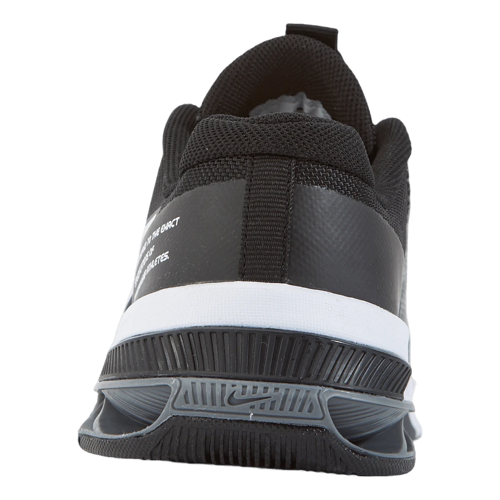 Nike Metcon 8 Men's Training Shoes BLACK/WHITE-DK SMOKE GREY-SMOKE GREY - Billede 2