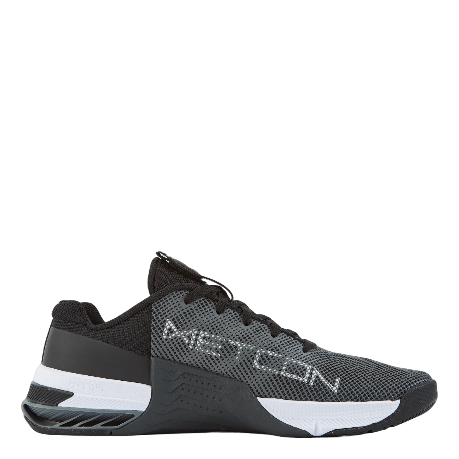 Nike Metcon 8 Men's Training Shoes BLACK/WHITE-DK SMOKE GREY-SMOKE GREY - Billede 3
