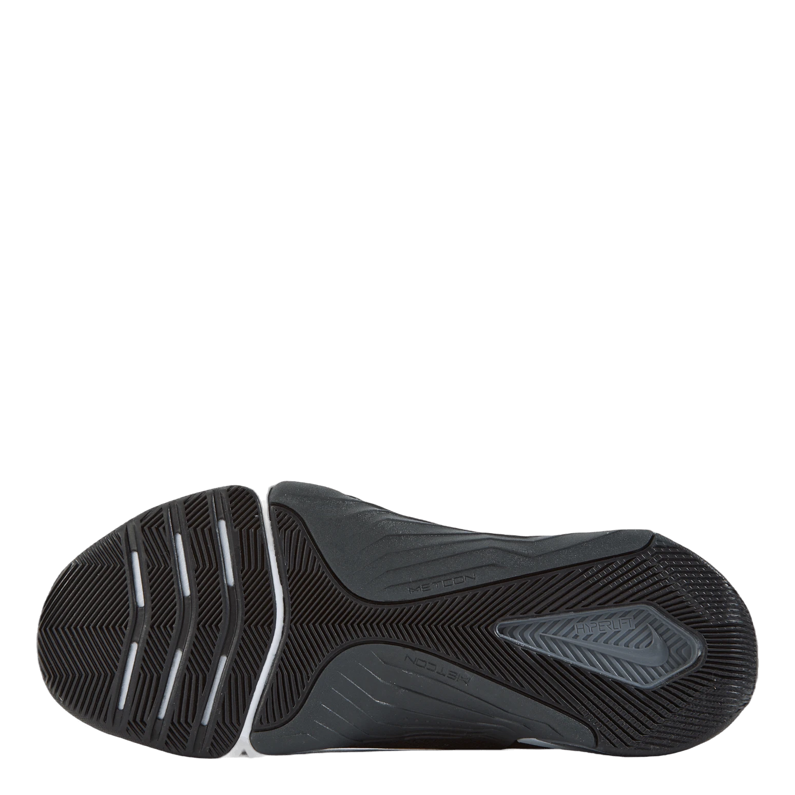 Nike Metcon 8 Men's Training Shoes BLACK/WHITE-DK SMOKE GREY-SMOKE GREY - Billede 4