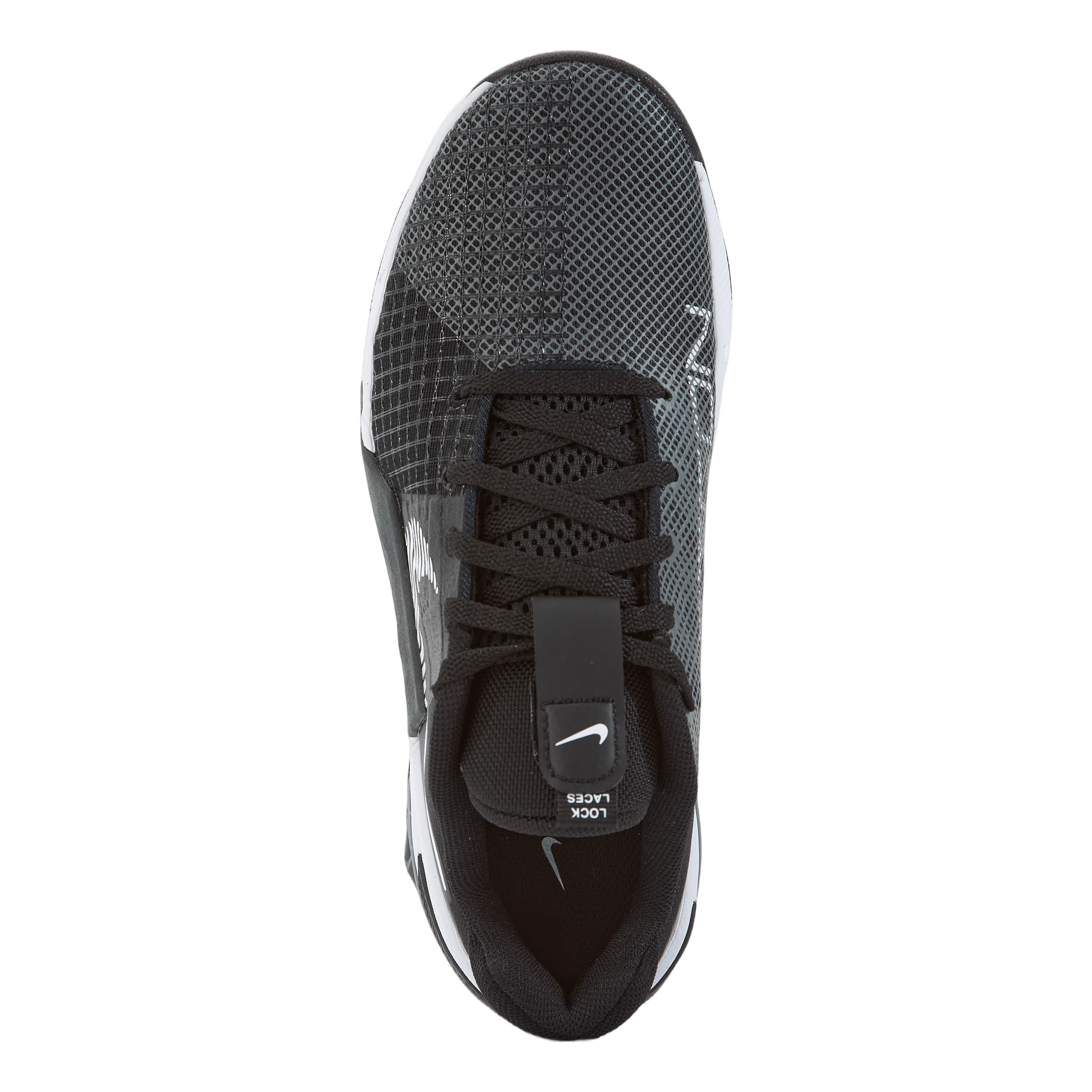 Nike Metcon 8 Men's Training Shoes BLACK/WHITE-DK SMOKE GREY-SMOKE GREY - Billede 5