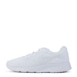 Nike Tanjun Women's Shoes WHITE/WHITE-WHITE-VOLT