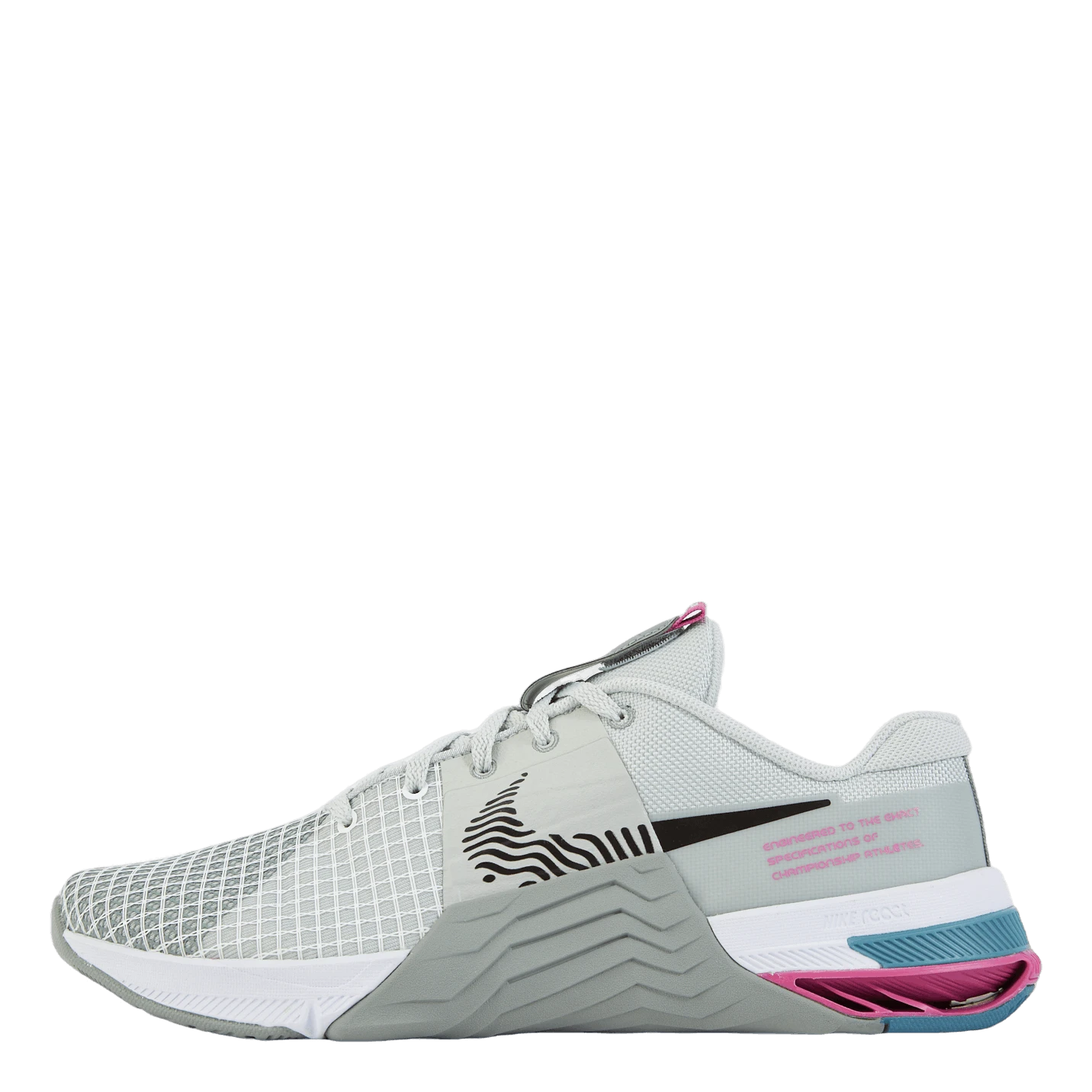 Nike Metcon 8 Women's Training Shoes LIGHT SILVER/BLACK-MICA GREEN