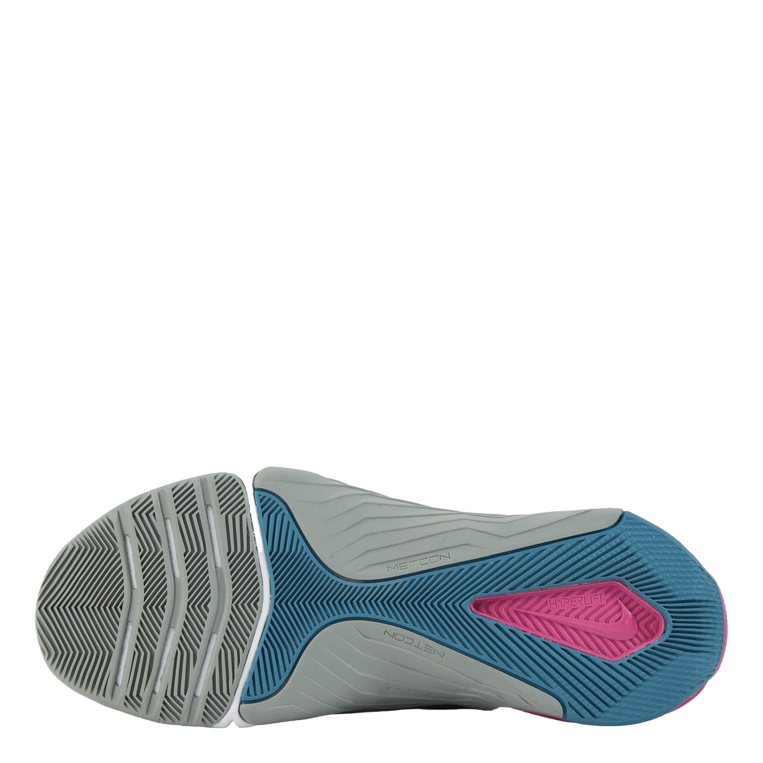 Nike Metcon 8 Women's Training Shoes LIGHT SILVER/BLACK-MICA GREEN - Billede 4