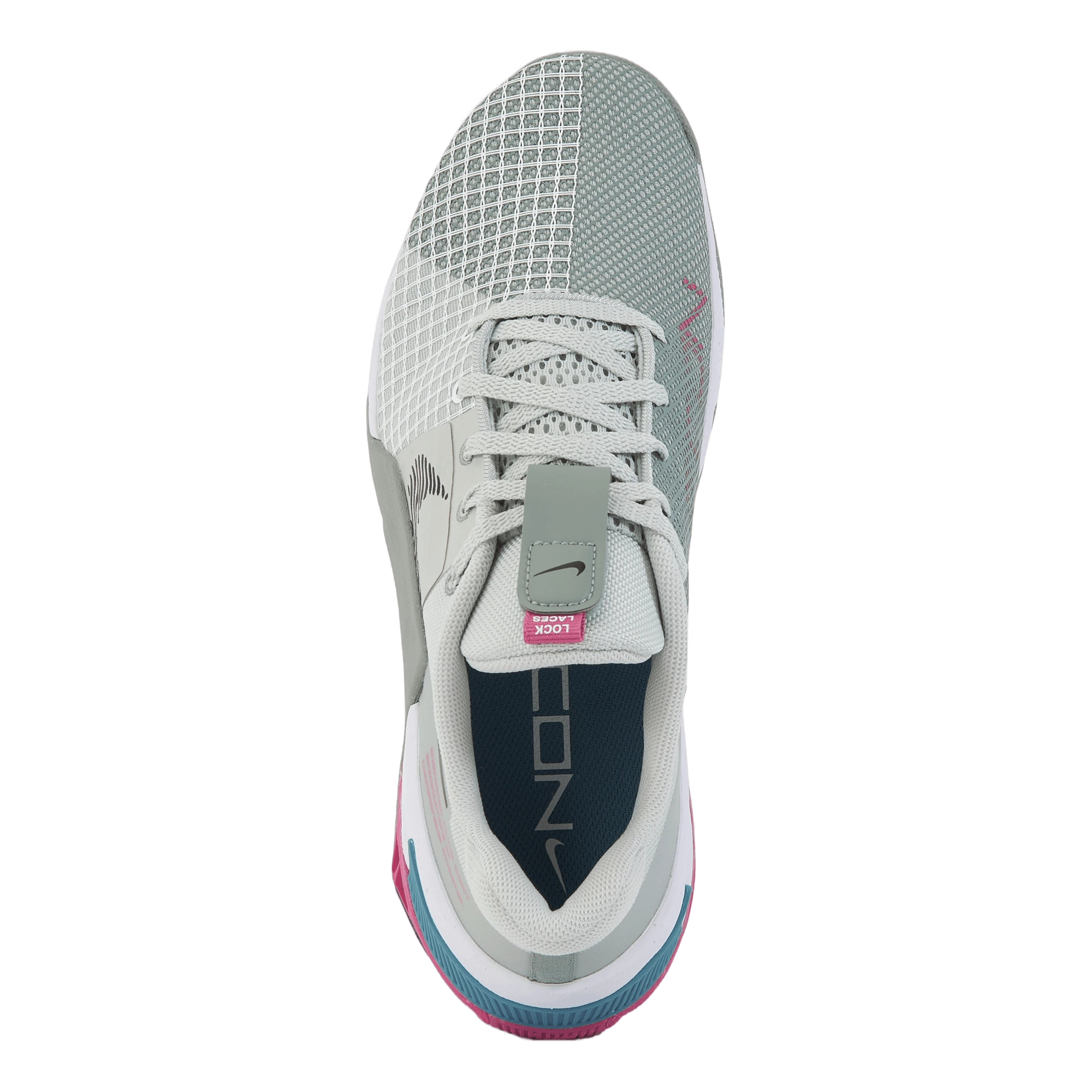 Nike Metcon 8 Women's Training Shoes LIGHT SILVER/BLACK-MICA GREEN - Billede 5