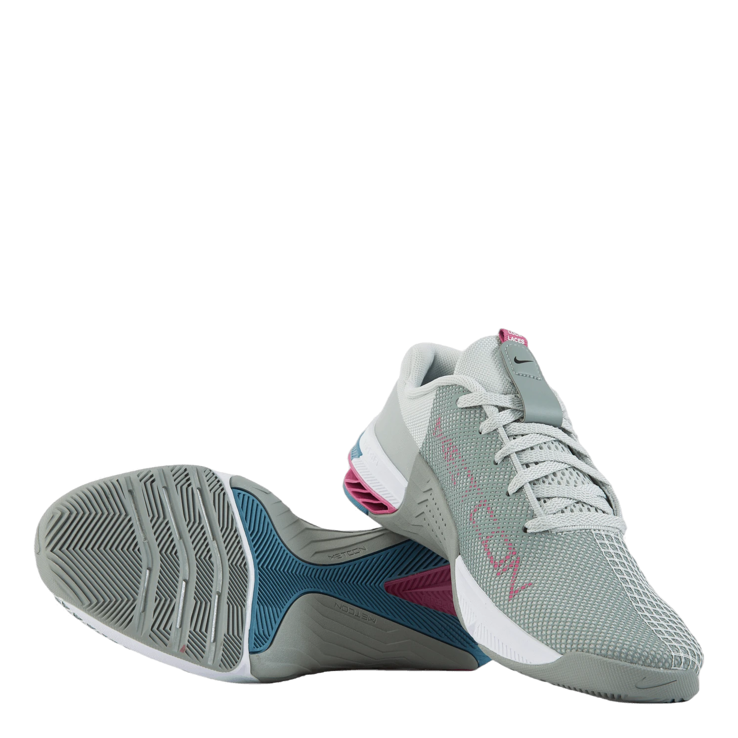 Nike Metcon 8 Women's Training Shoes LIGHT SILVER/BLACK-MICA GREEN - Billede 7