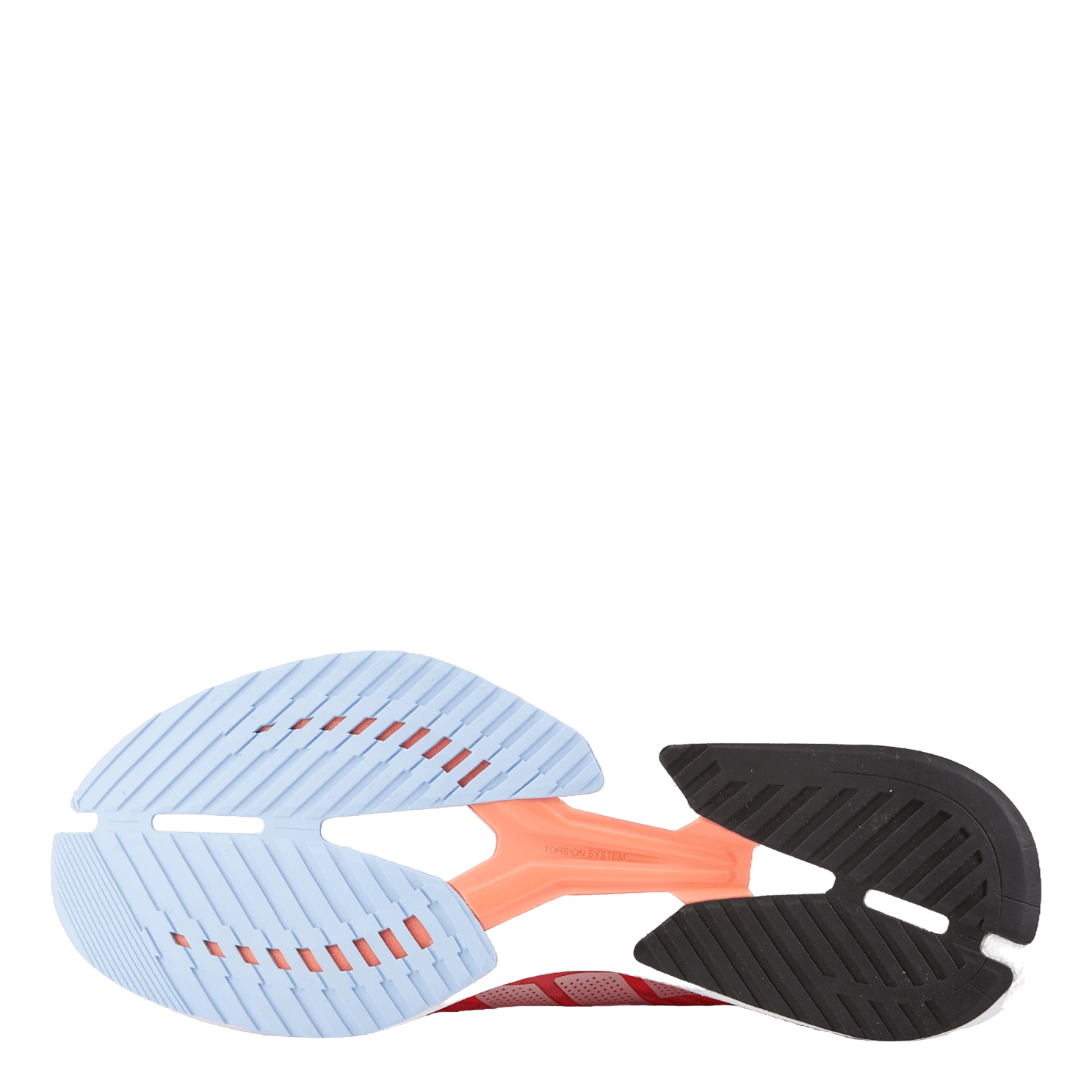 ADIDAS Adizero RC 5 Shoes Solar Red - Billede 4