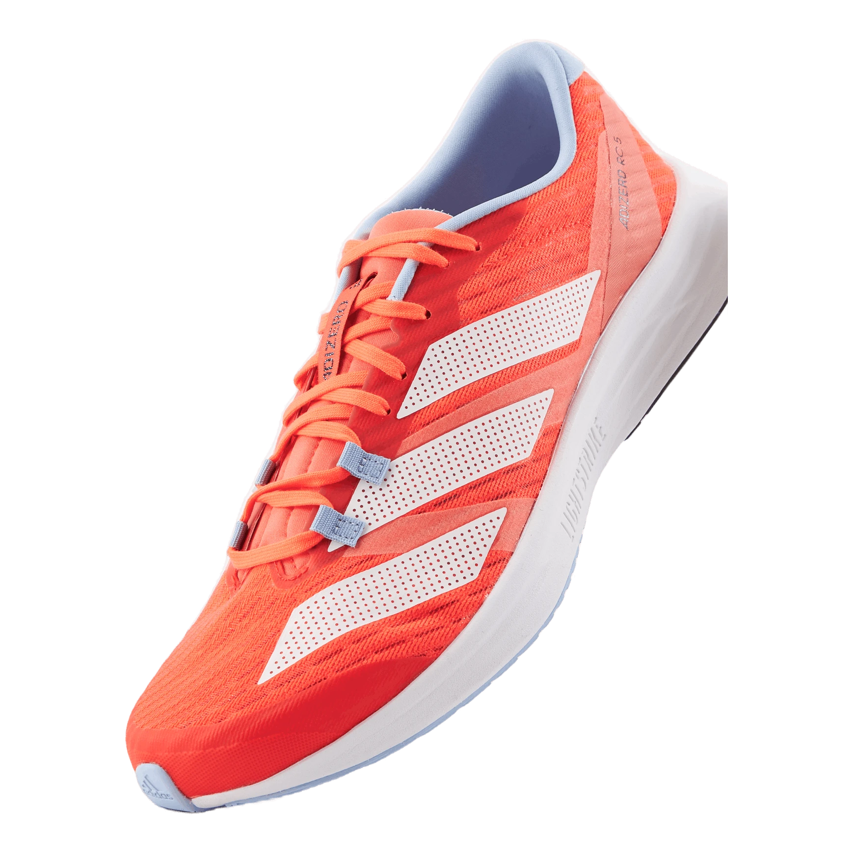 ADIDAS Adizero RC 5 Shoes Solar Red - Billede 6