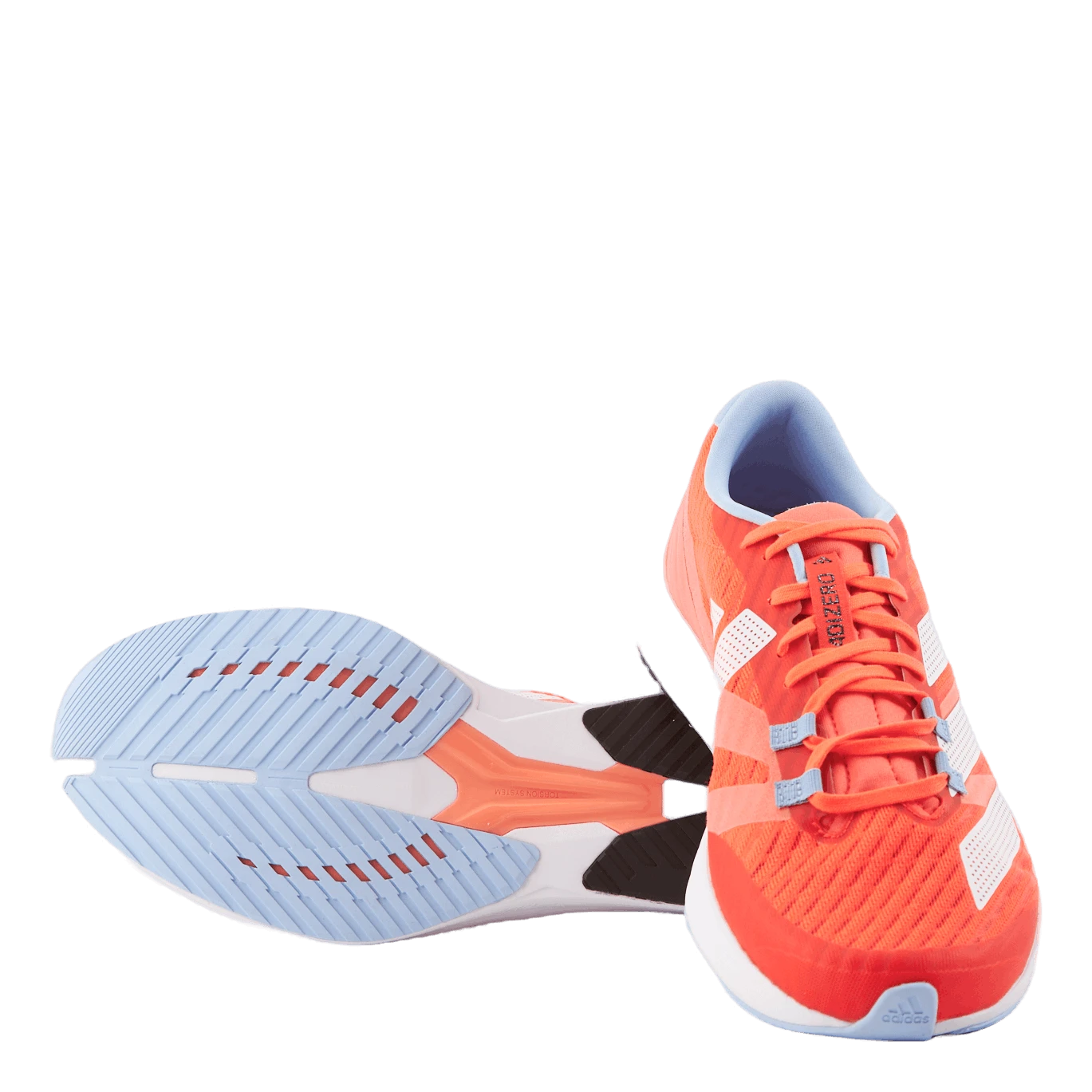 ADIDAS Adizero RC 5 Shoes Solar Red - Billede 7