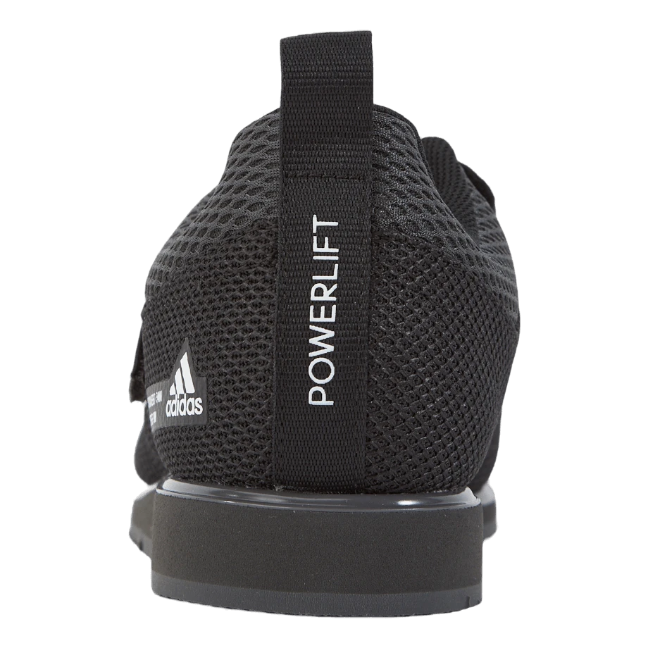 ADIDAS Powerlift 5 Weightlifting Shoes Core Black - Billede 2